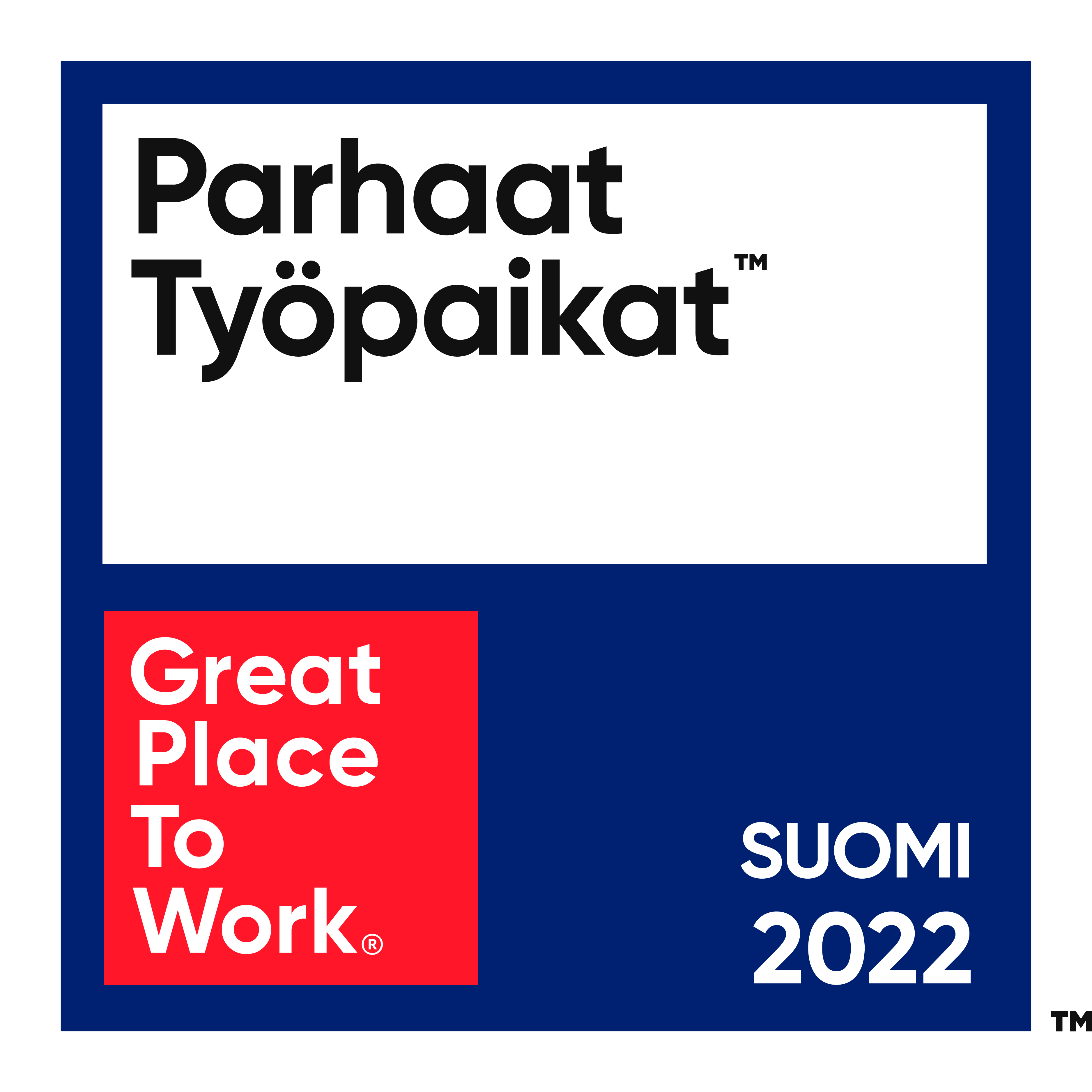 Suomen Parhaat Työpaikat 2022