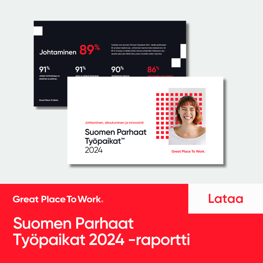 Suomen Parhaat Ty paikat 2024 raportti Great Place To Work suomen-parhaat-ty-paikat-2024-raportti-great-place-to-work